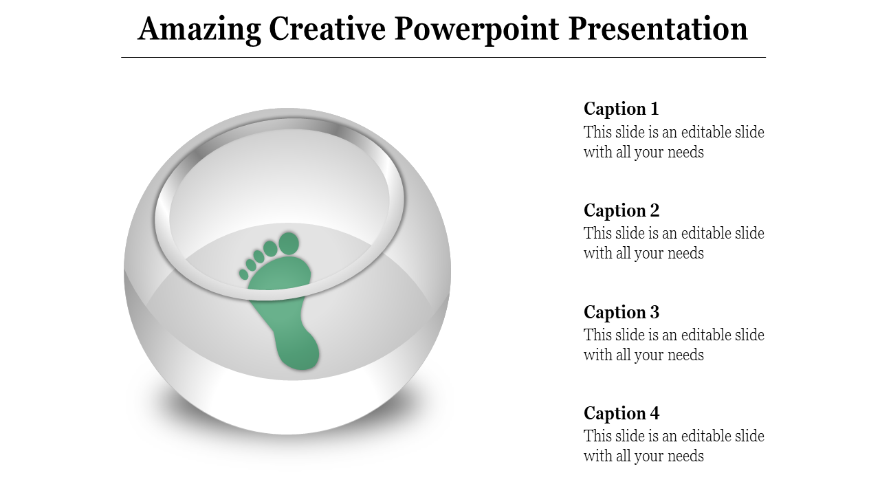 Free - Innovative Creative PowerPoint Presentation Template